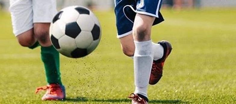 Bilde/illustrasjon om Fotballklubben spark
